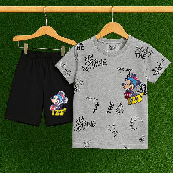 New Anime Streetwear Kids Set