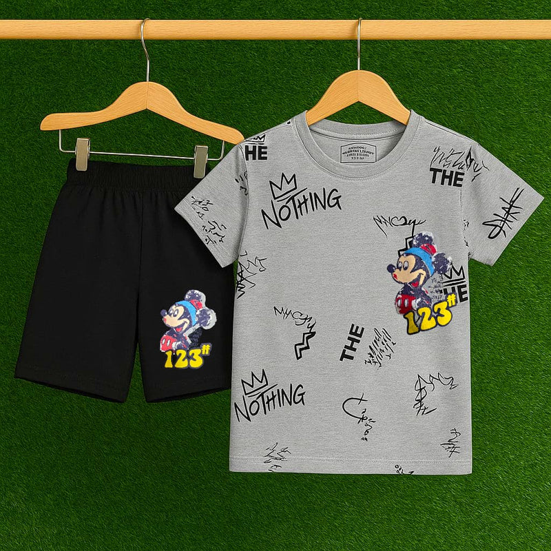 New Anime Streetwear Kids Set